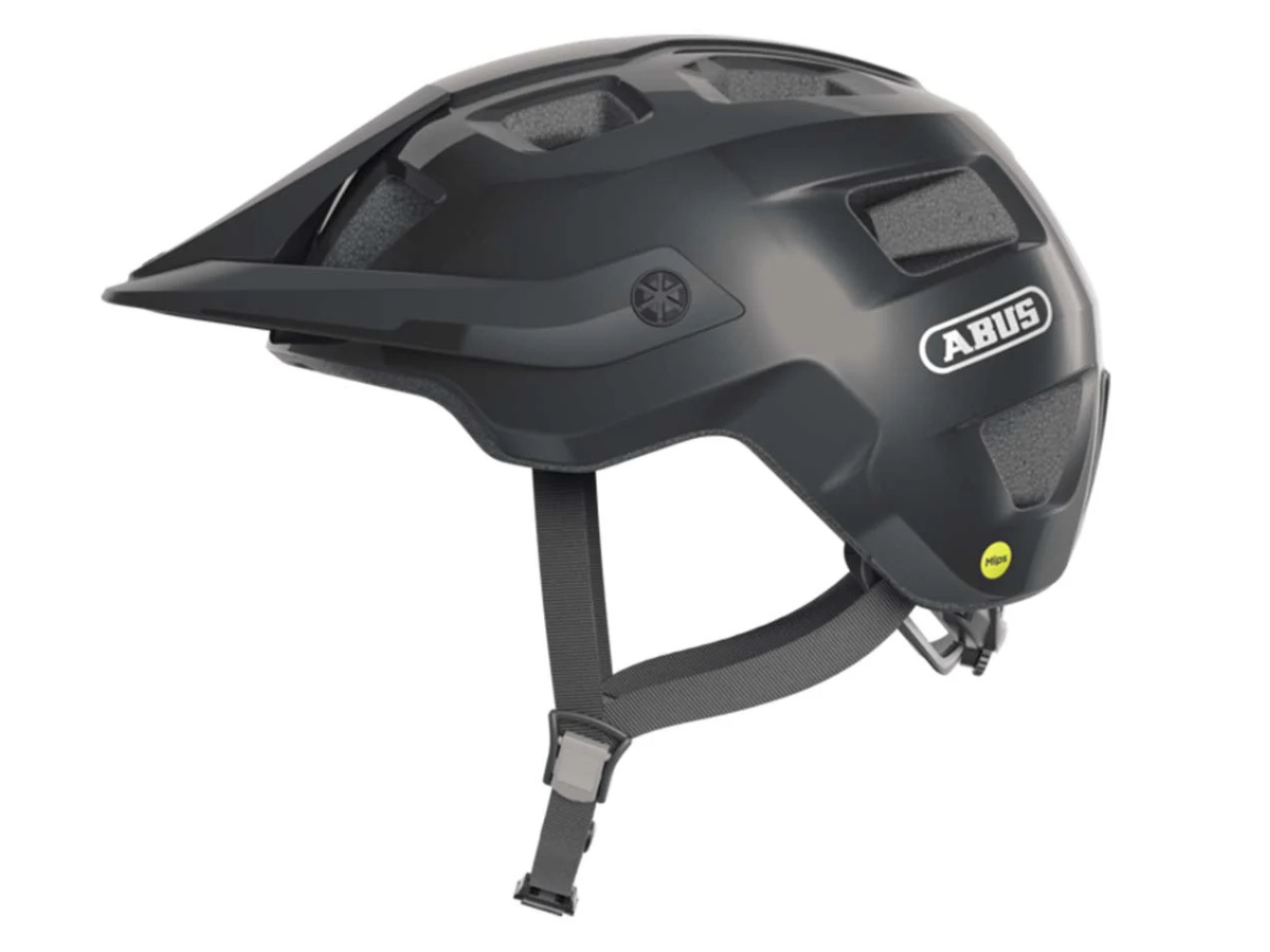 ABUS MACATOR MIPS HELMET-SIGNAL YELLOW SZ-L