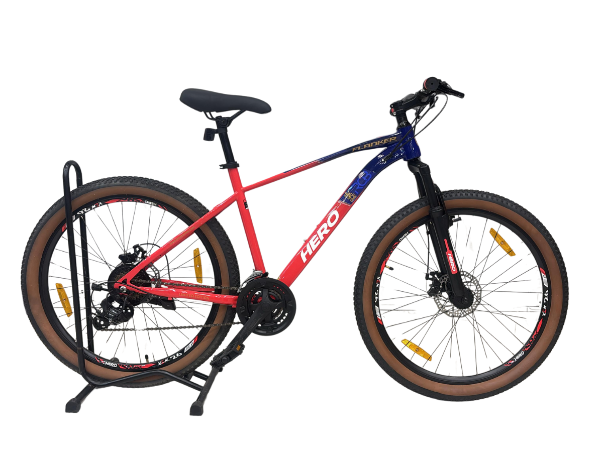 Hero 26 Flanker 21-Speed Fs D/Disc (IPL) Bicycle