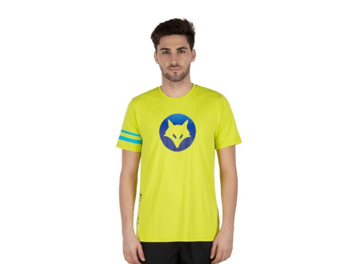 Quick Dry Poly T Shirt Lime L (WC)