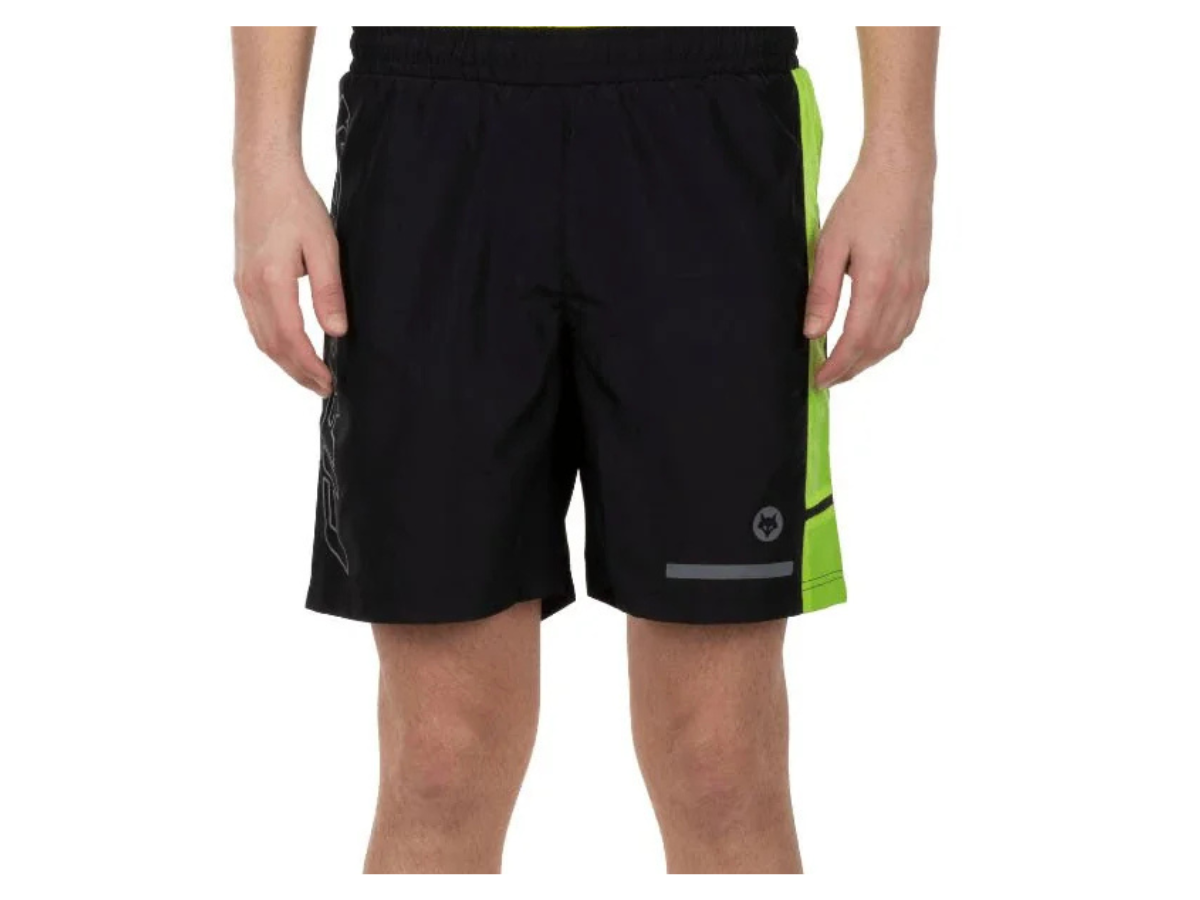 Men Running Shorts Quick dry Black L (WC)