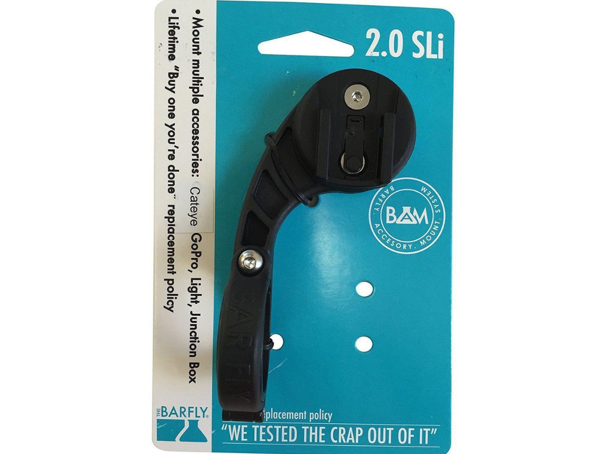 barfly mount road mini cat eye