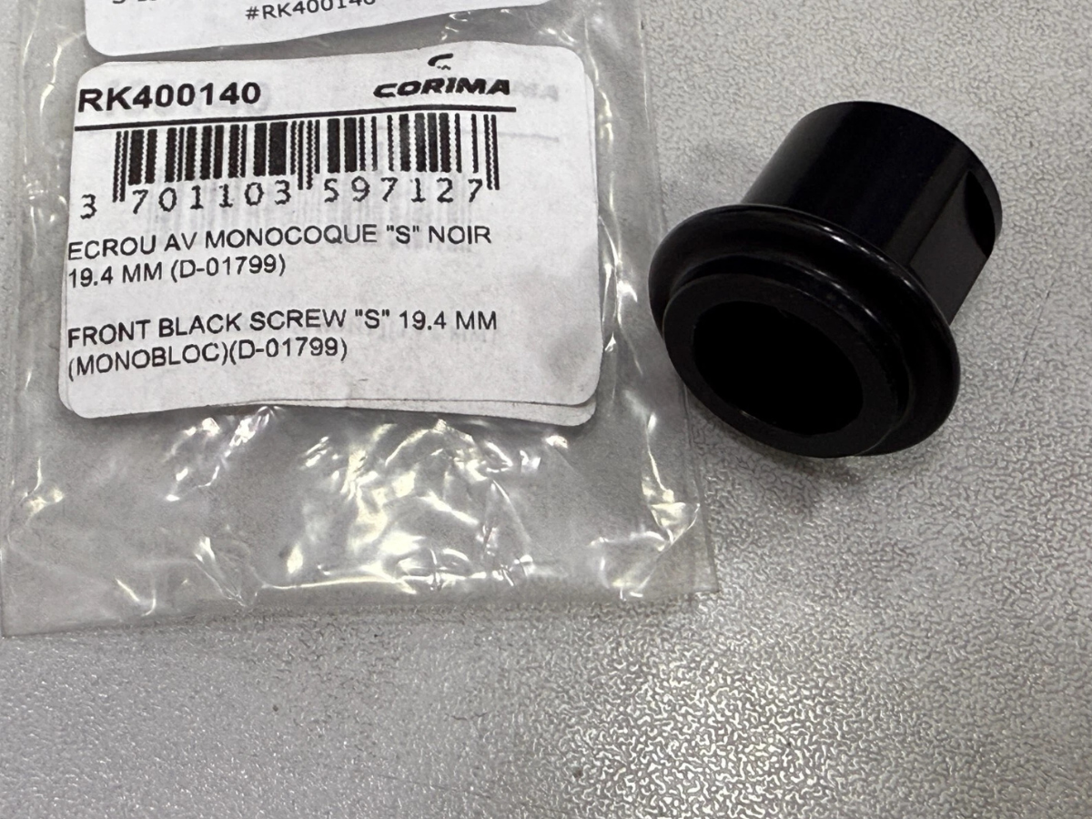 corima spare screw for "S" 19.4mm monobloc D-01799 black