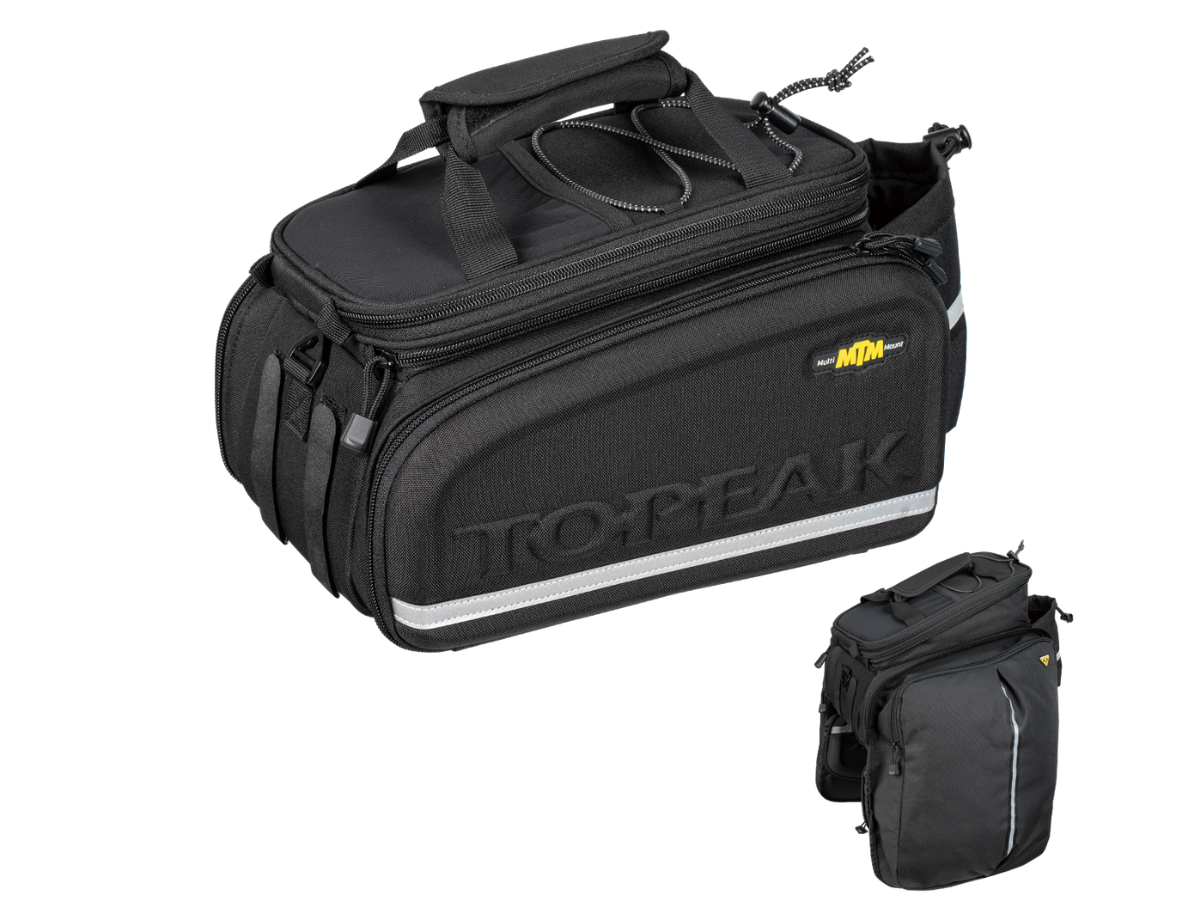 topeak bag MTM trunkbag DXP with side panels