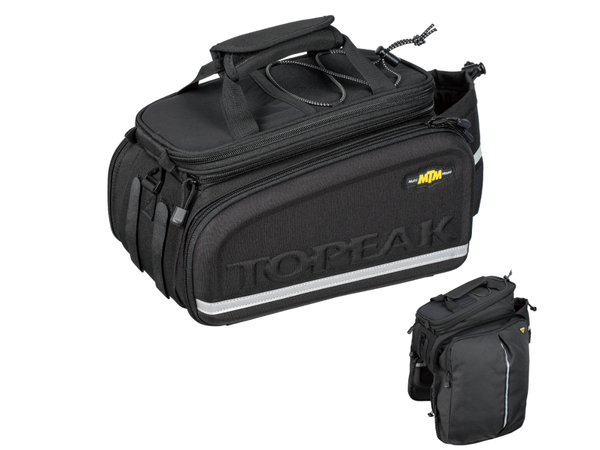 TOPEAK バッグ、アクセサリーセット ESPL – Topeak Bag MTM Trunk Bag DXP With Side Panels – ChooseMyBicycle