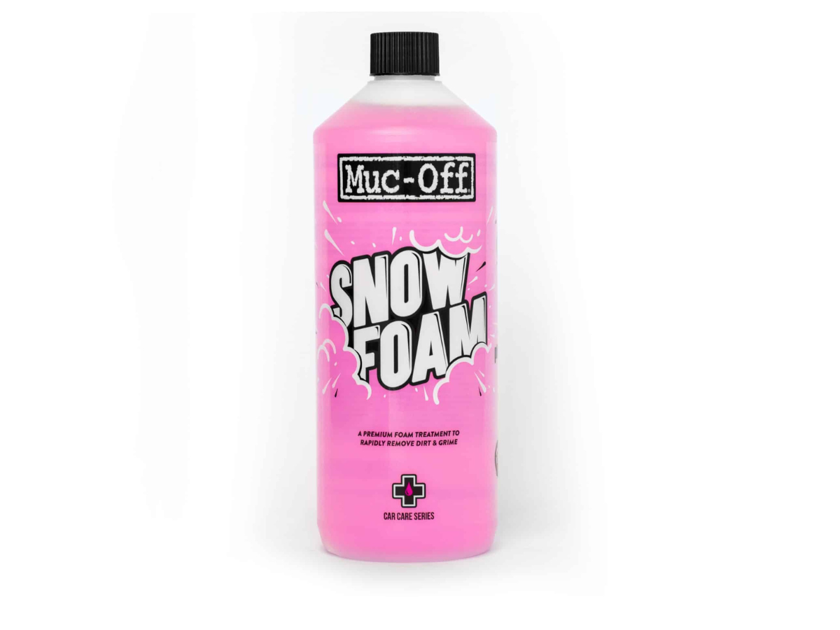mucoff C snow foam 1L