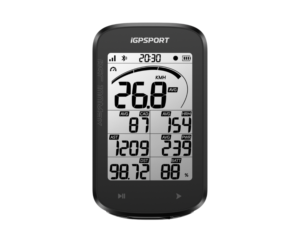 IGPSports cycle computer BSC100max