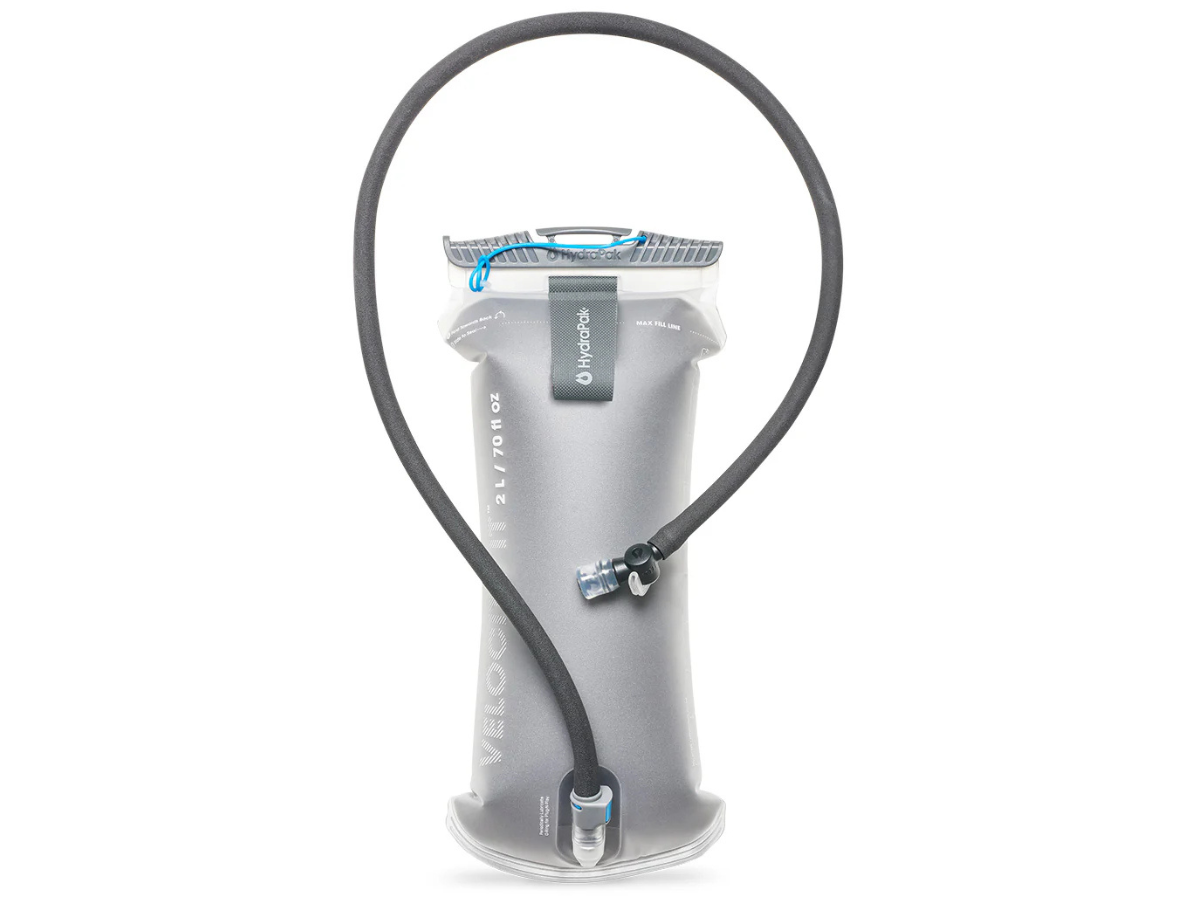 Hydrapak Velocity IT Insulated Hydration Bladder-Clear (2 Ltr.)