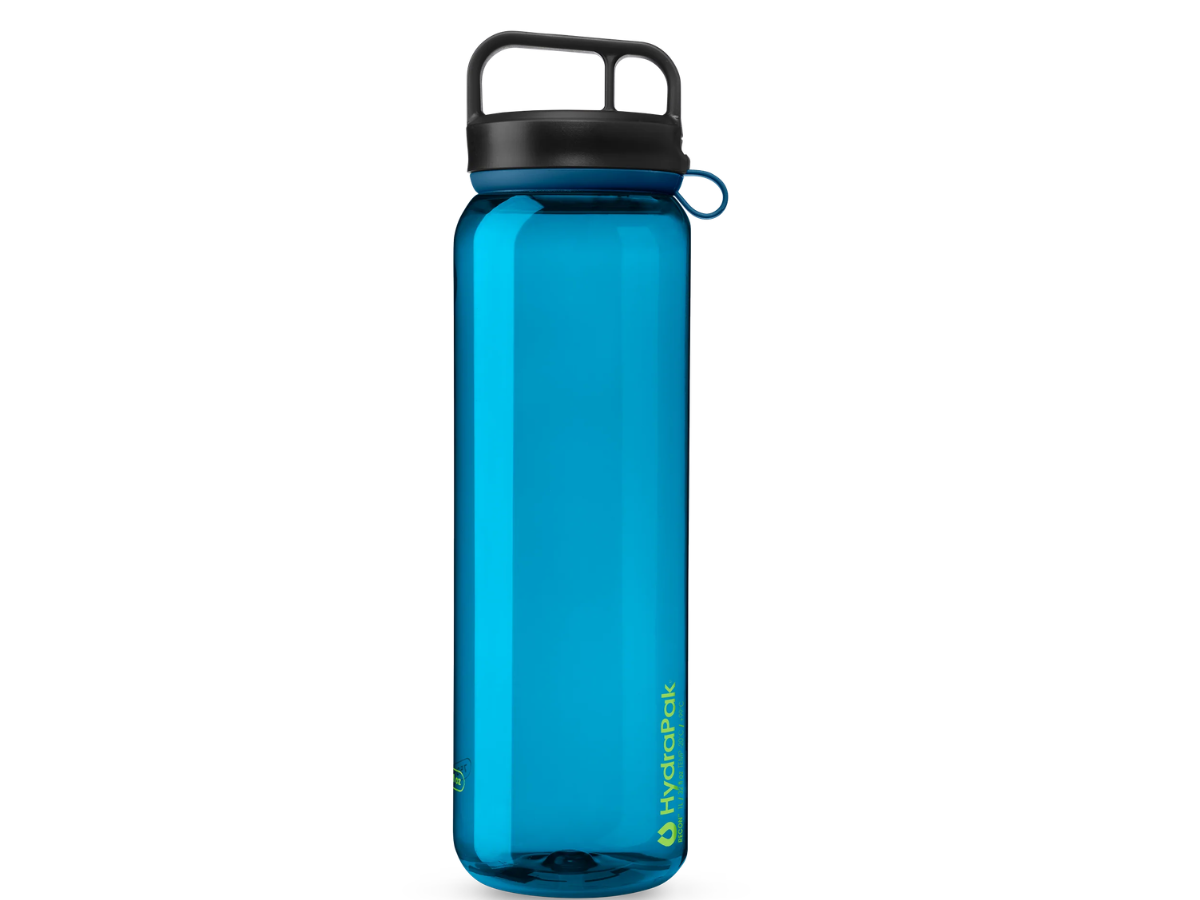 Hydrapak Recon Clip &amp; Carry Water Bottle-Bay Blue (750ml)