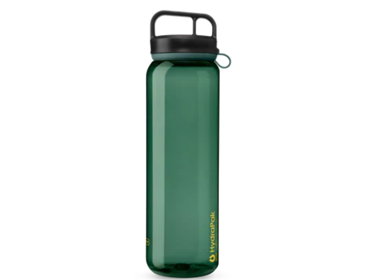 Hydrapak Recon Clip & Carry Water Bottle-Aspen Green (1 Ltr.)