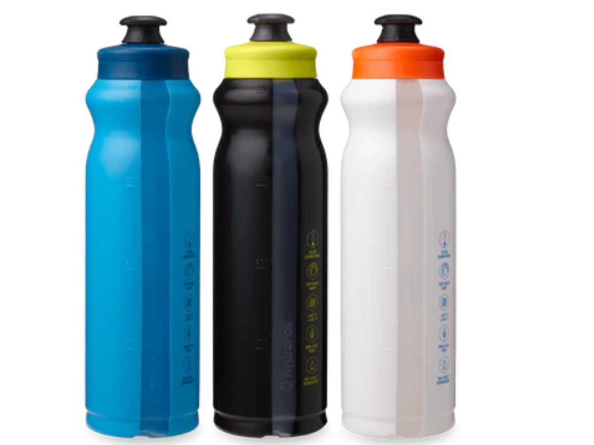 Hydrapak Tempo Running Water Bottles (525ml) (Pack of 3)