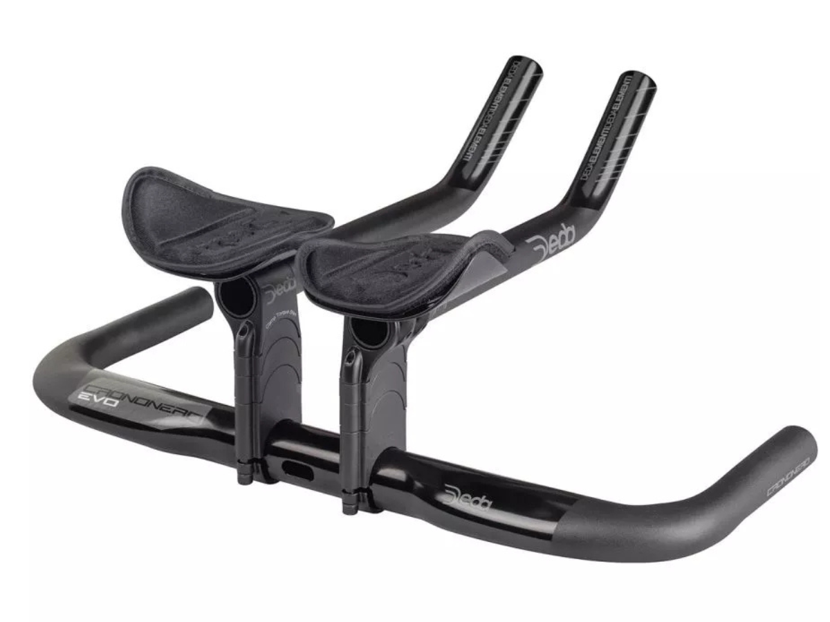 deda HB extension EVO basebar J bend alloy 6061, 420mm width POB MY20