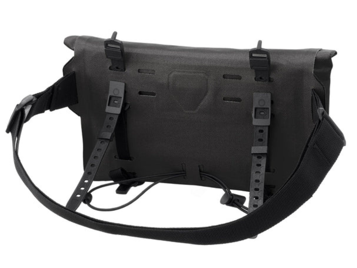 ortlieb bag velo sling, black, 3L