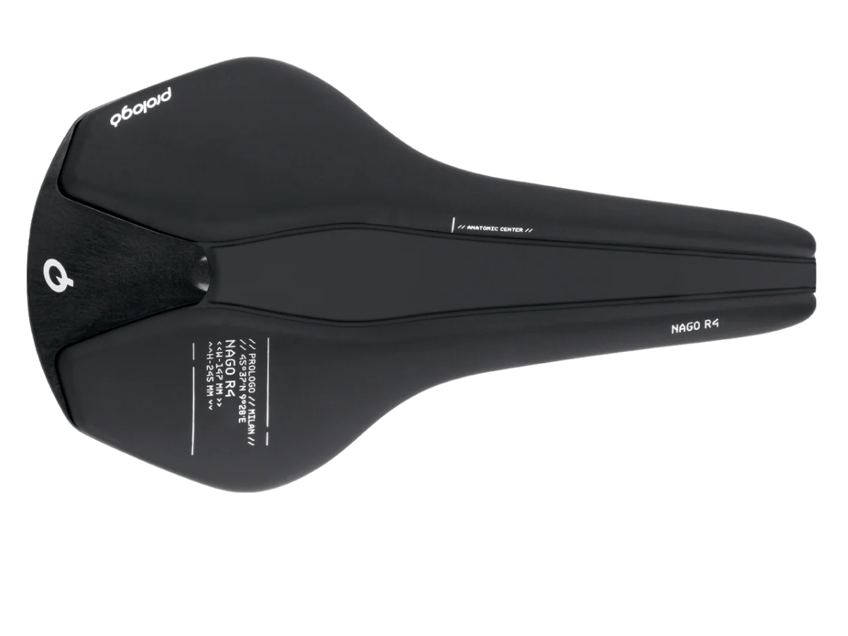 prologo saddle nago R4 pas tirox 147 hardblack AM 245x137 mm