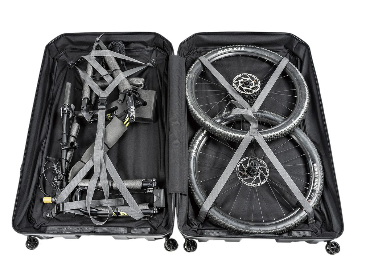 topeak bag for triathlon &amp; MTB bikes without mini workstand &amp; wheel bag - packjo ex plus