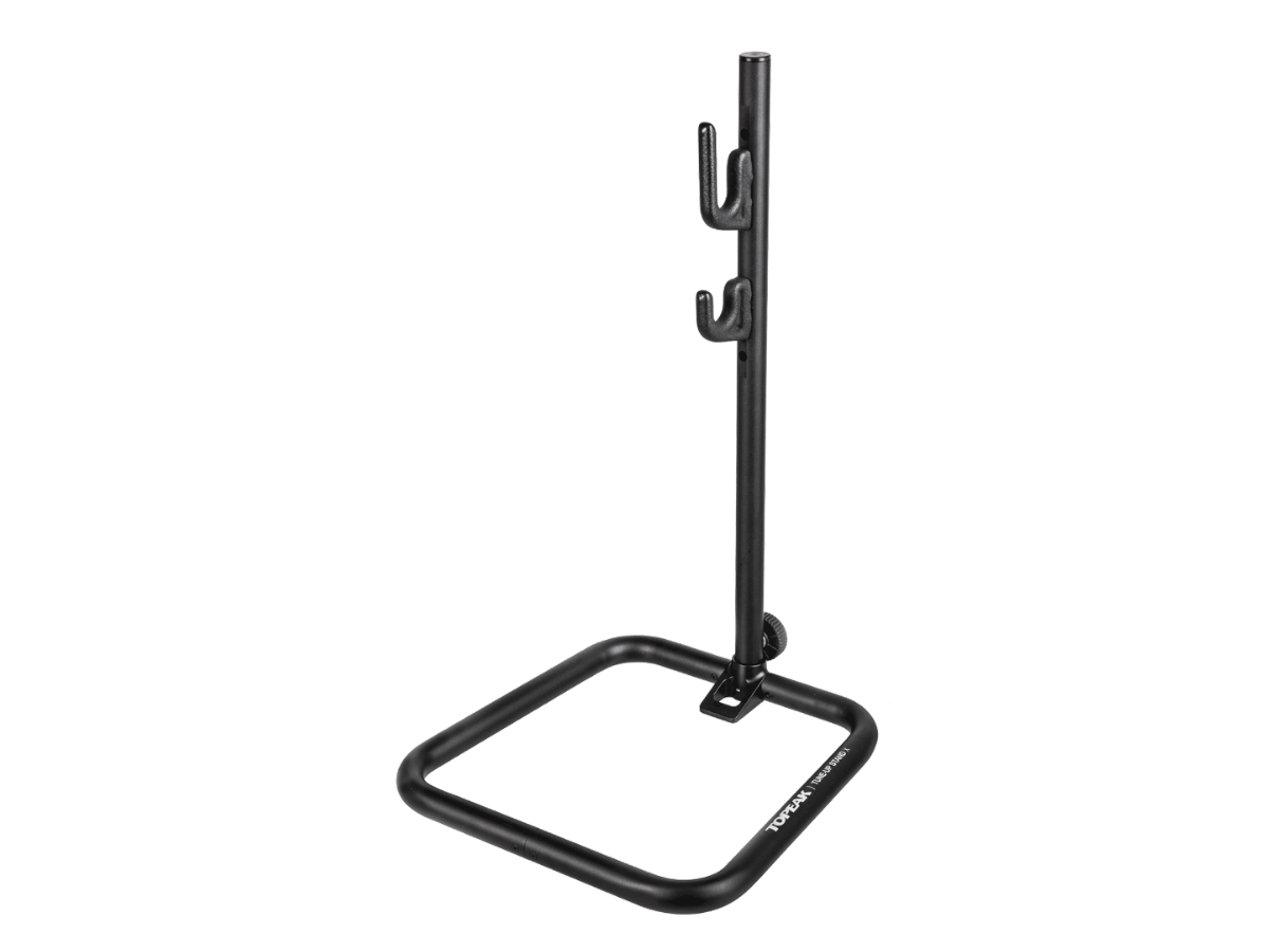 topeak stand for tuning up e-bikes and heavy-duty bikes