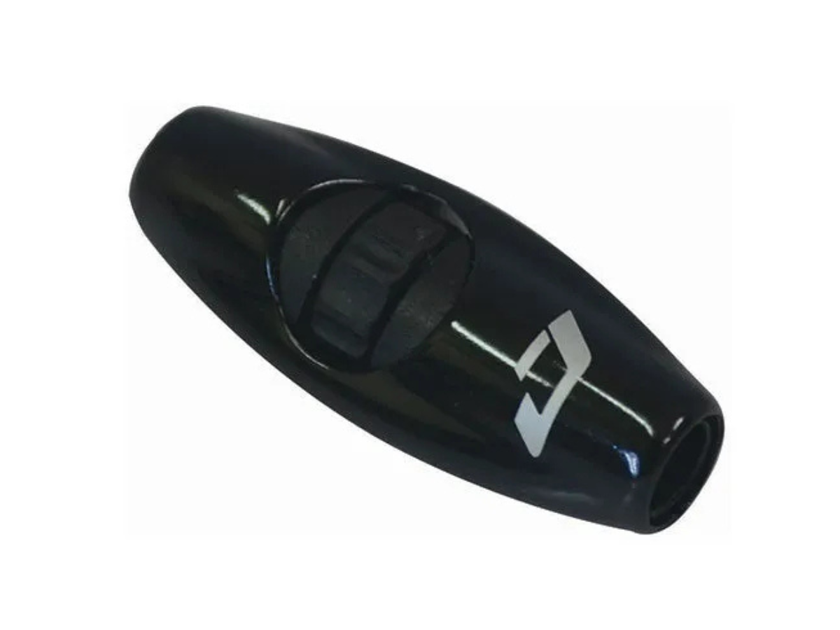 jagwire small part - sport J2 indexed inline adjusters for 4-4.5mm shift housing, black, 2 units