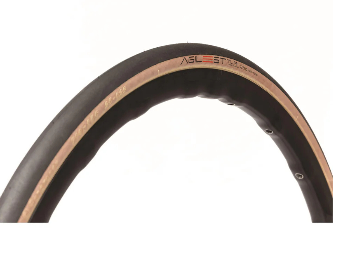 Panaracer Agilest TLR (Tubeless Ready) 700 x 28c Amber Sidewall