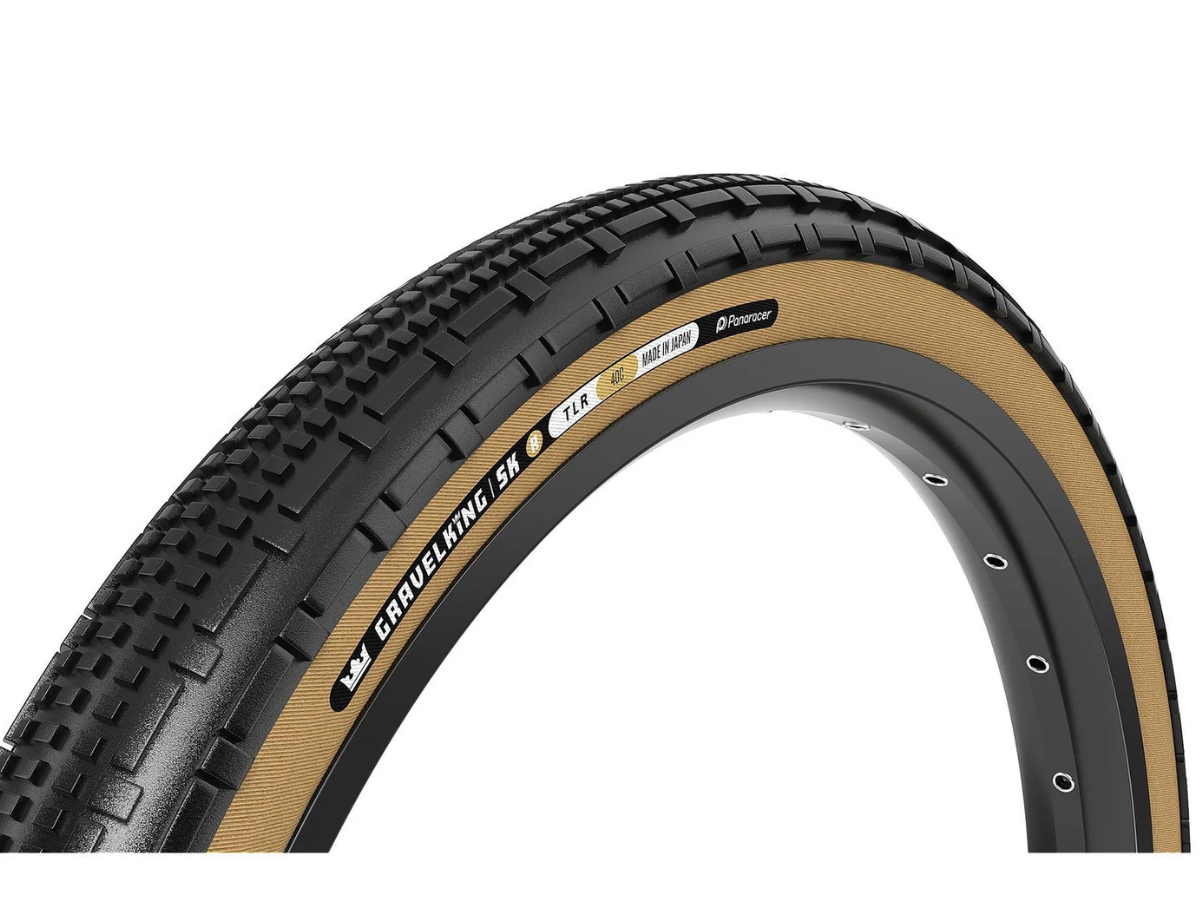 Panaracer Gravelking X1 (Tubeless Ready) 700 x 40c Amber Sidewall
