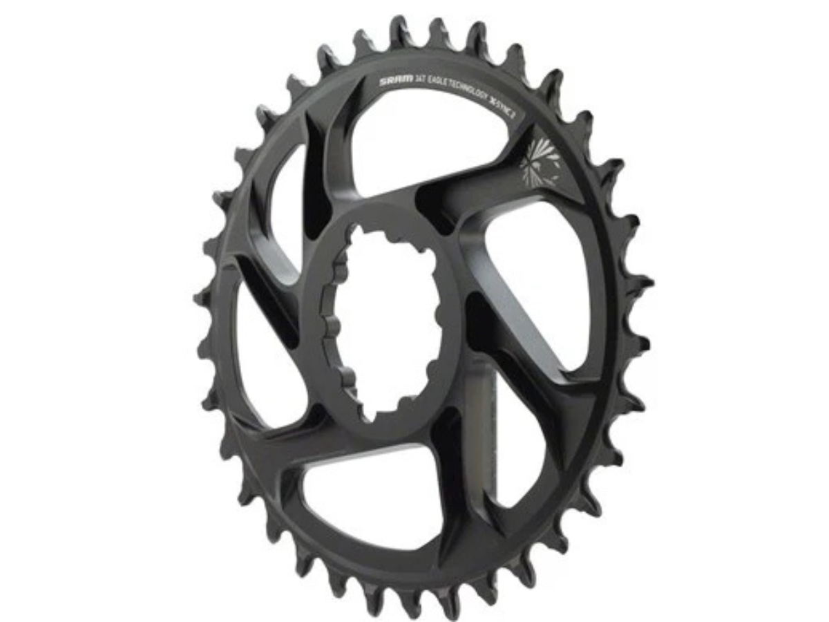 SRAM CHAIN RING MTB X-SYNC EAGLE OVAL 6 OFF 38 TEETH 12 SPEED 11.6218.038.070
