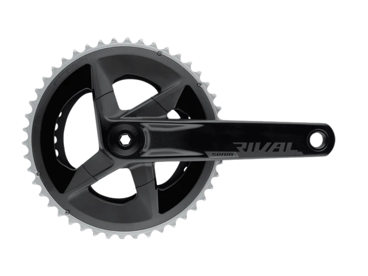 Sram Crankset Rival D1 Dub 48/35 165Mm 2X12 00.6118.614.000