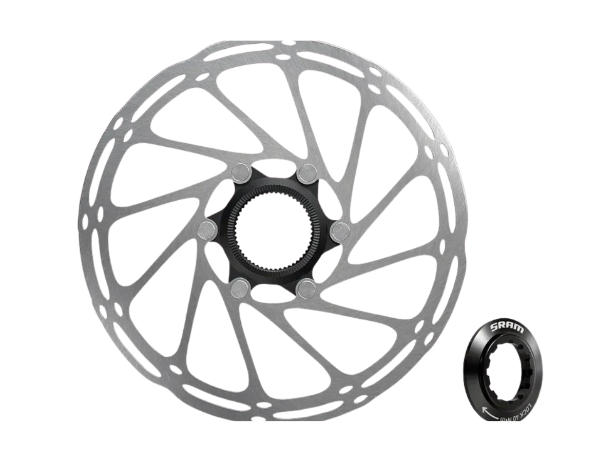 Sram Rotor Paceline Centerlock 160Mm Rounded A2 (Includes Lockring) 00.5018.248.001