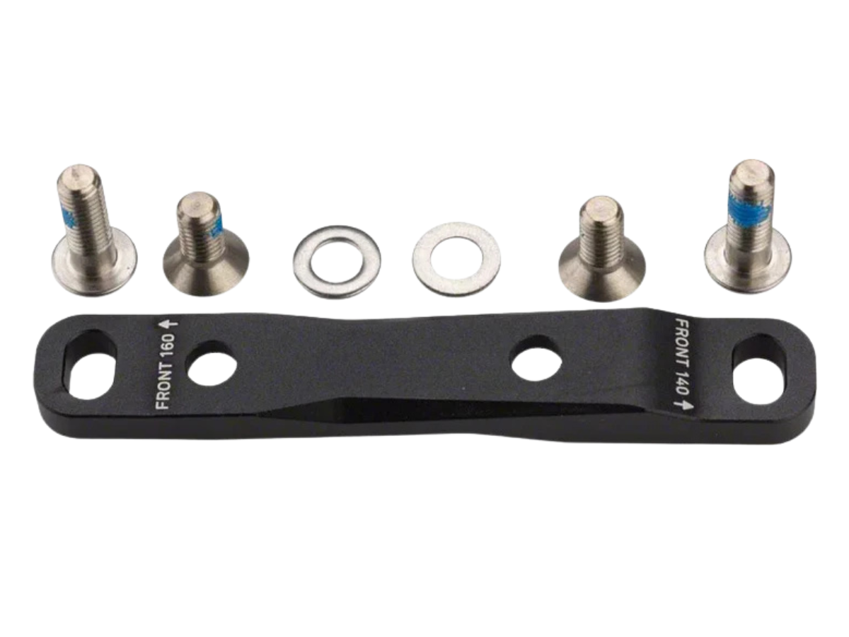 Sram Small Parts Disc Brake Caliper Adapter For Flat Mount Front 140/160 00.5318.018.000