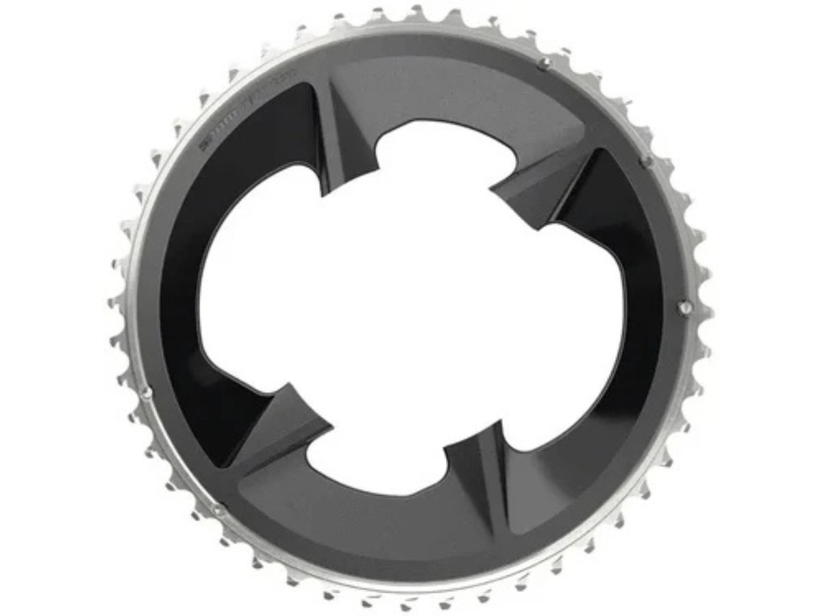 SRAM CHAINRING RIVAL D1 ROAD 35T 107 BCD BLACK 2X12 SPEED 00.6218.029.001