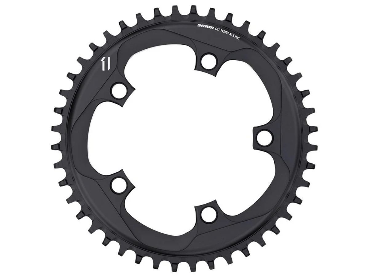 SRAM CHAINRING ROAD 44 TEETH 1X11 SPEED 110 BCD 11.6218.019.005