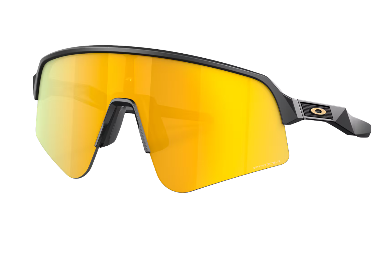 9465-17 Sutro Lite Sweep Matte Black Prizm 24 K