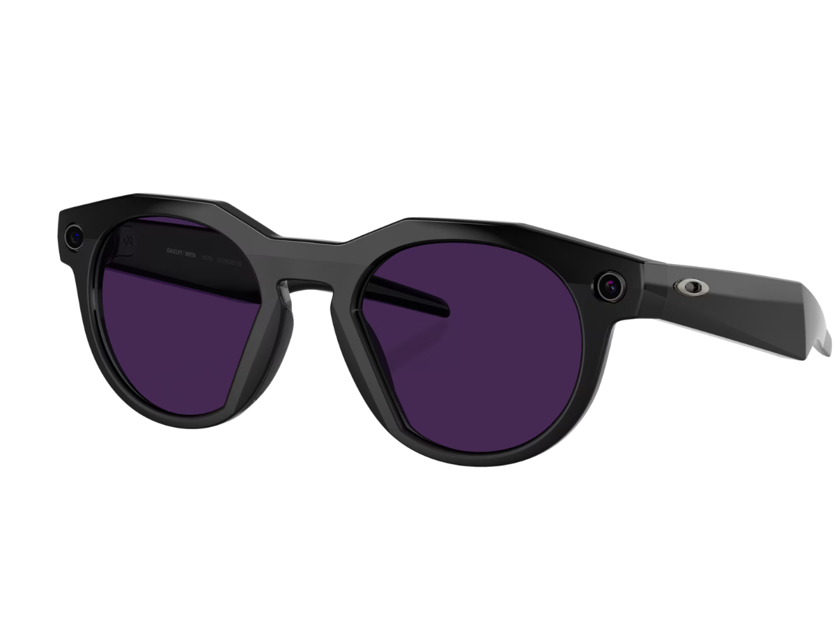 8002-07 Hstn Meta Black Clear