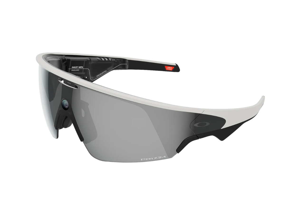 8001-05 Meta Vangaurd White Prizm Black