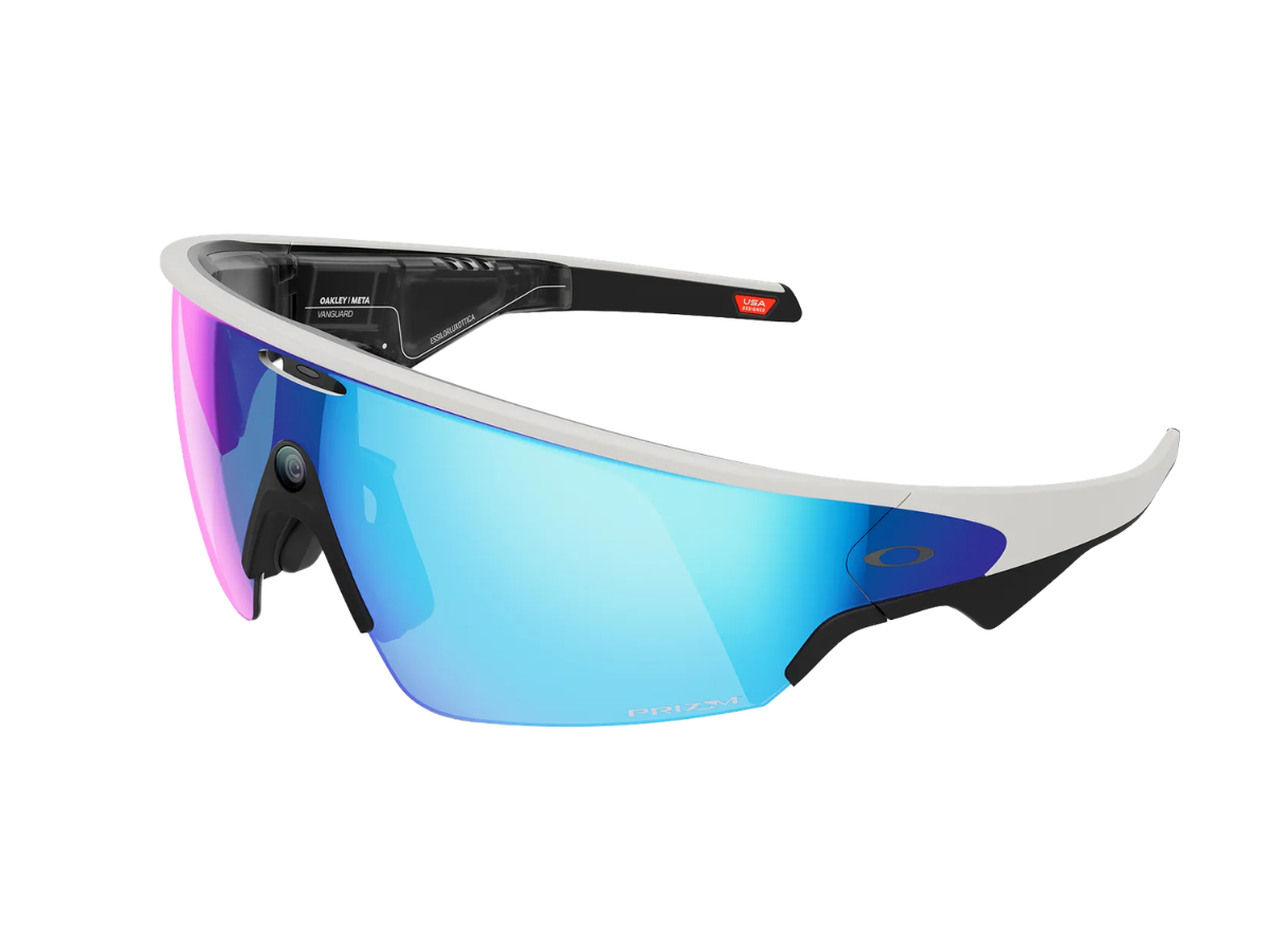 8001-06 Meta Vangaurd White Prizm Sapphire