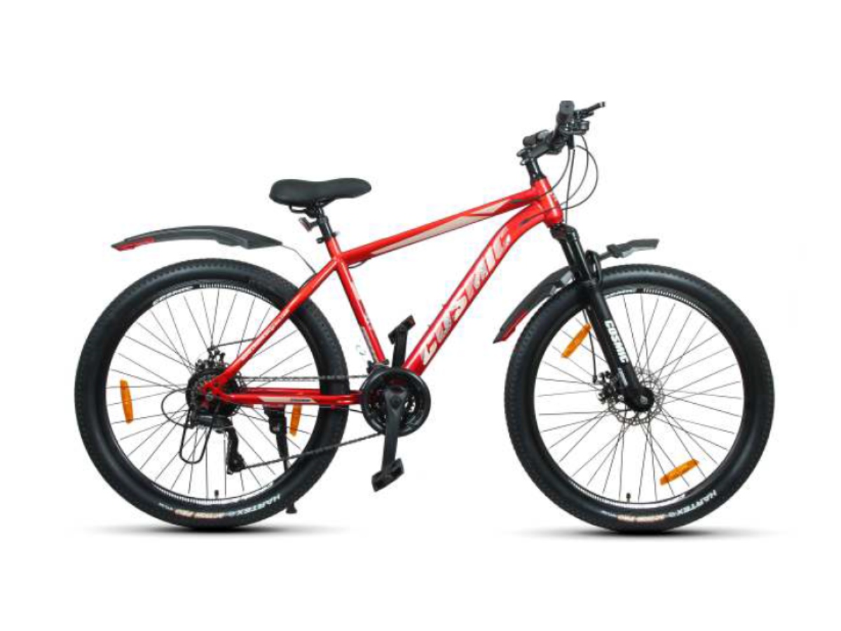 Cosmic 27.5 Troy 21 SPD FS D/Disc Bicycle