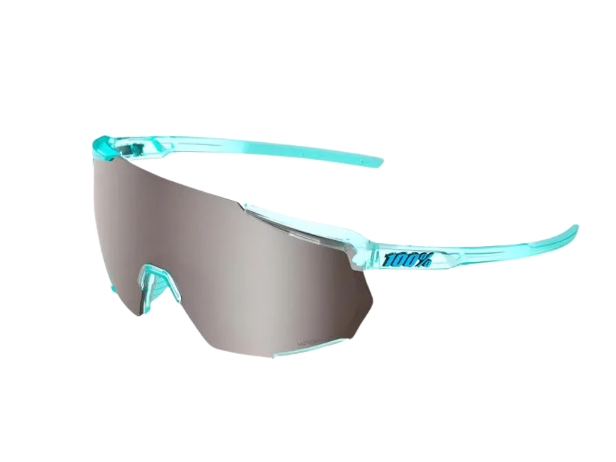 Racetrap 3.0 - Polished Translucent Mint - Hiper Silver Mirror Lens