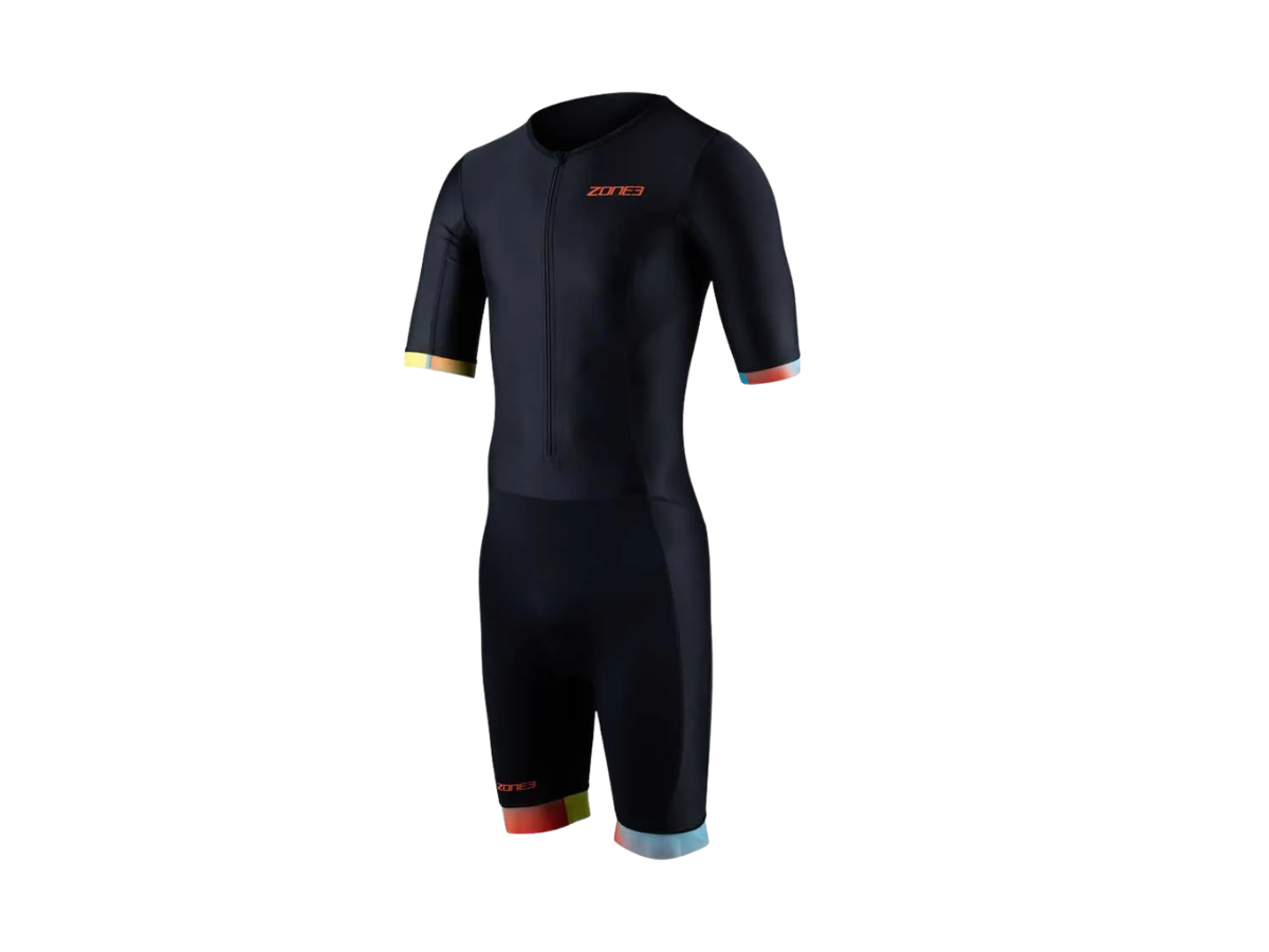 Men's Activate+ Short Sleeve Trisuit -L