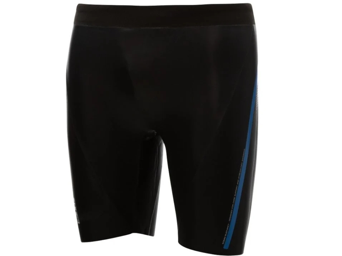 Men's Neoprene Buoyancy Shorts Original 5/3Mm - Black/Blue - Xl