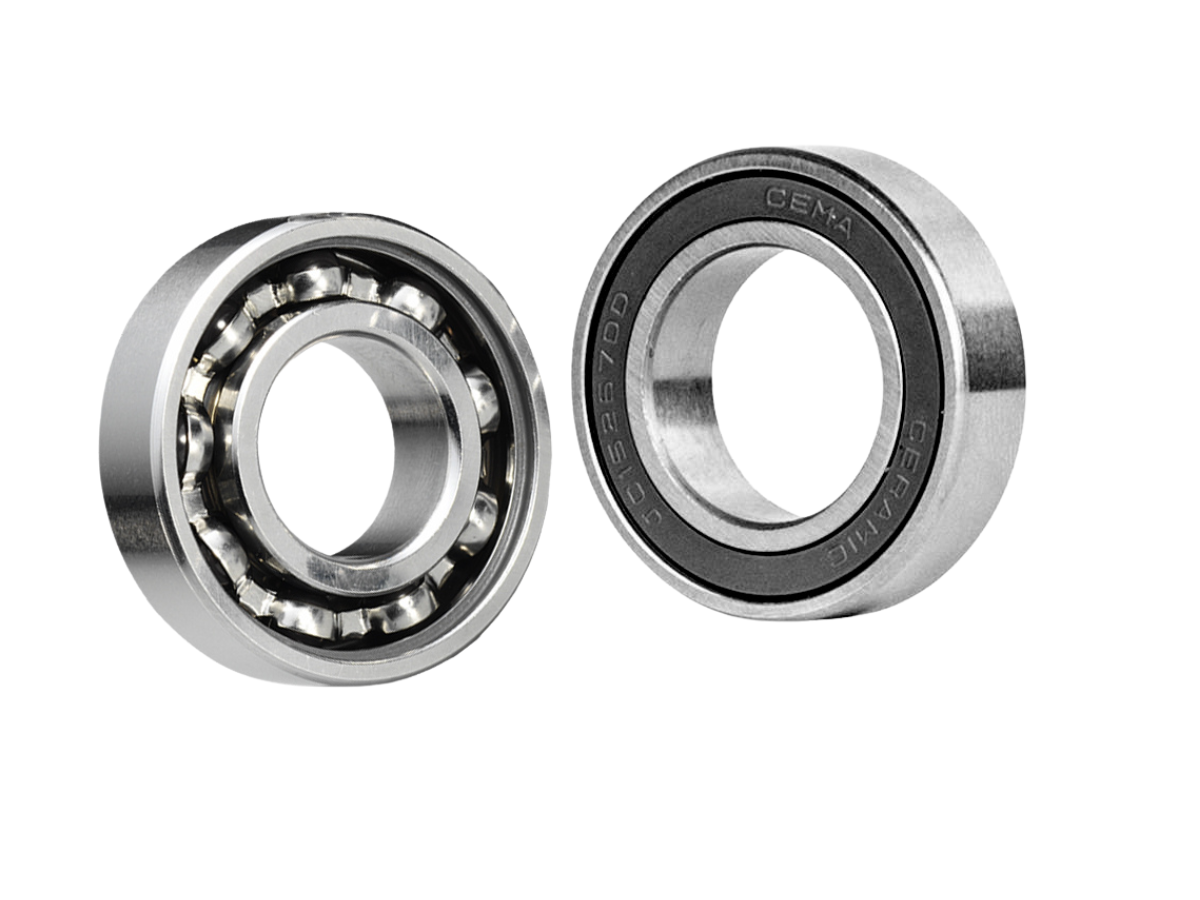 Cema Wheel Bearing Hybrid Ceramic - 10288-2Rs - Abec5 - 10 X 28 X 8 Mm