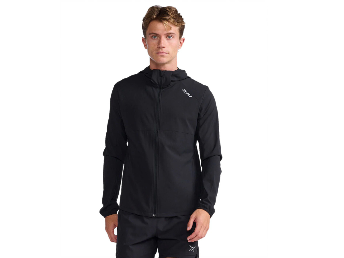 MR6687A Aero Jacket BLK/SIL REF. M