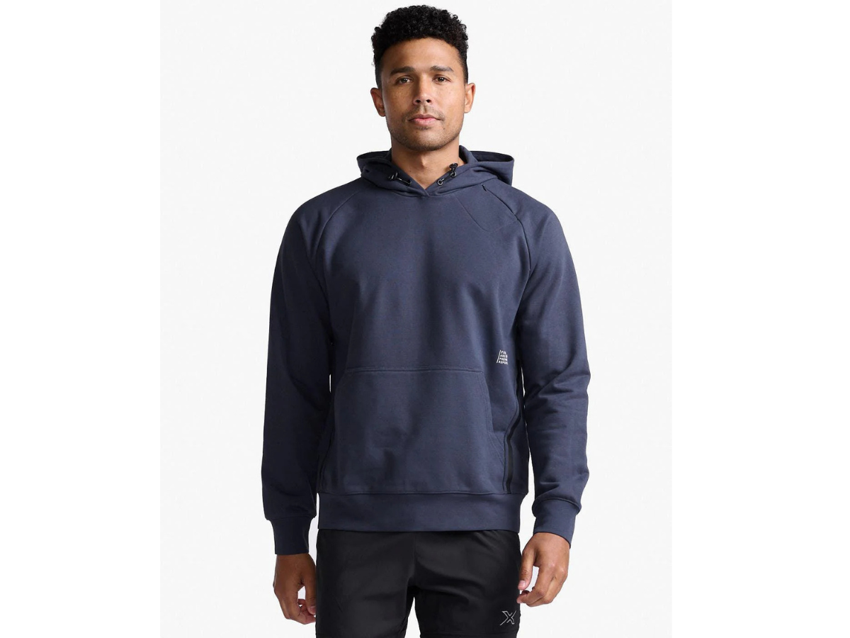 MR6699a Motion Hoodie India Ink/White M