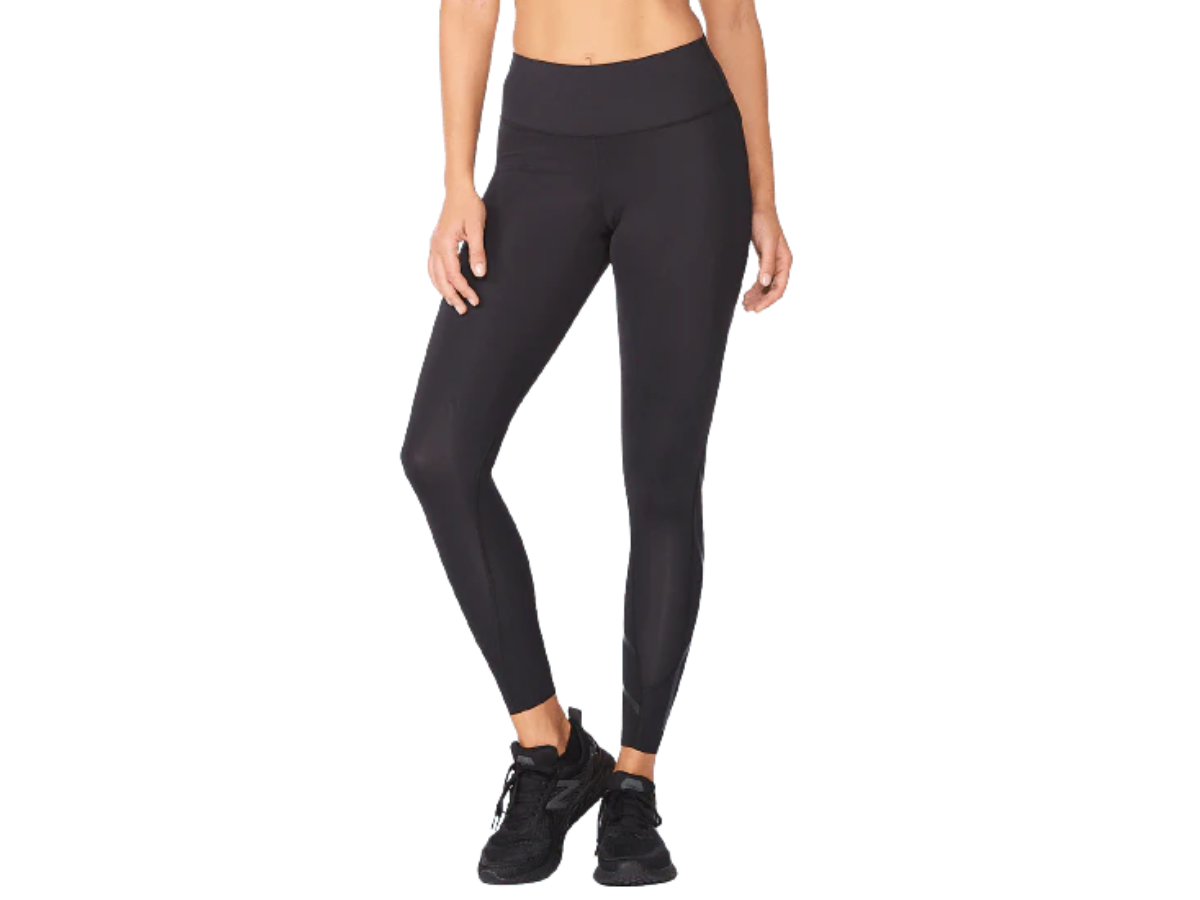 WA5382B Fitness Hi-Rise Comp Tights BLK/BLK S