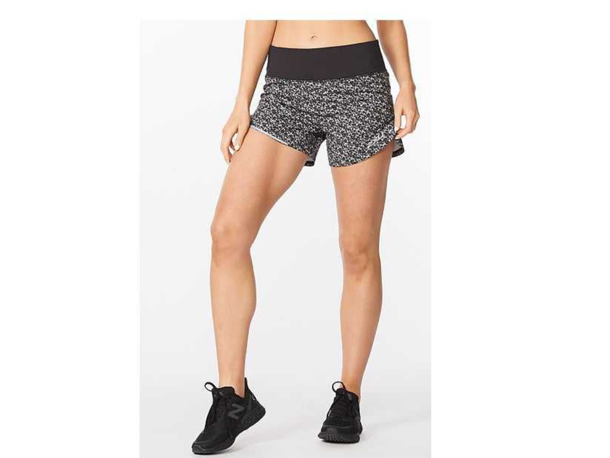 WR6534B Aero 4 Inch Shorts MICRO/WHI REF. M