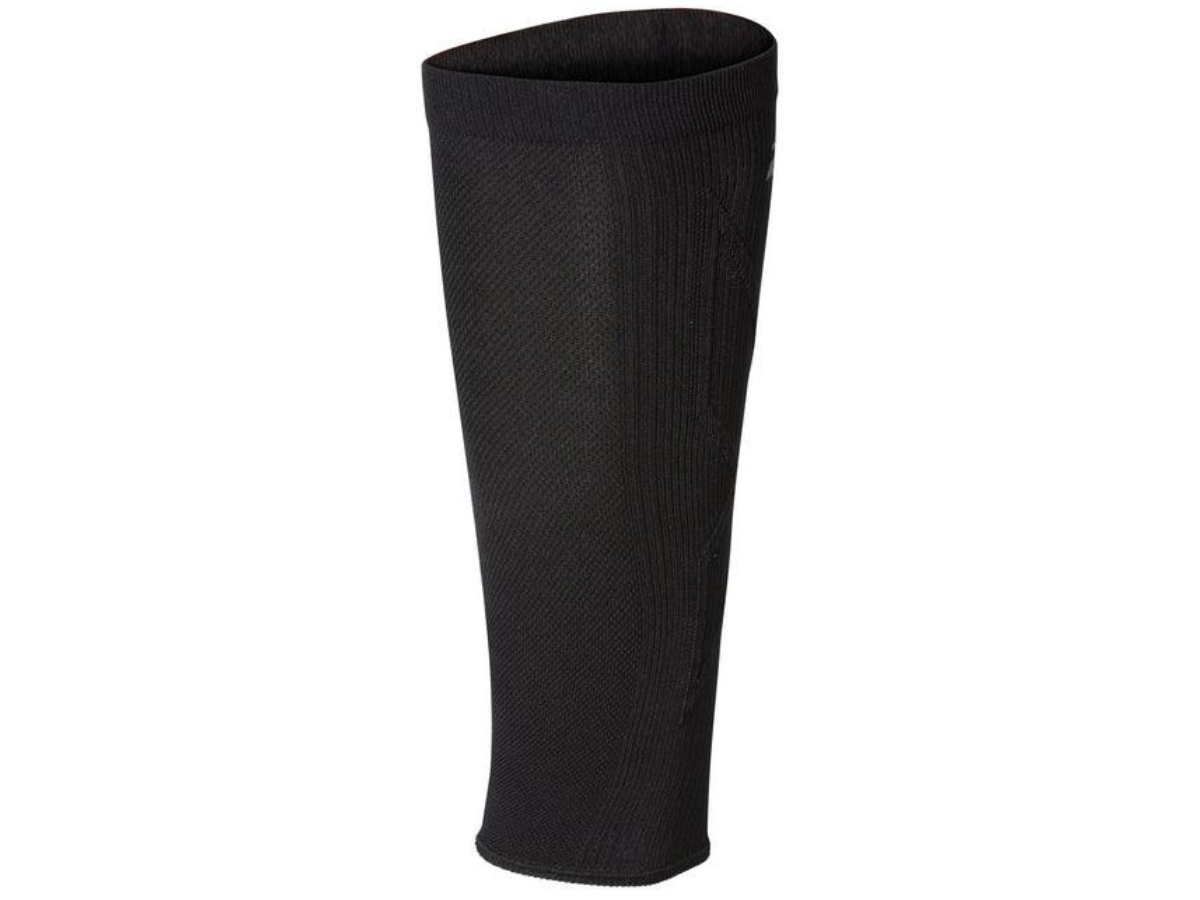 UA5458b X Compression Calf Sleeves Black/Black L