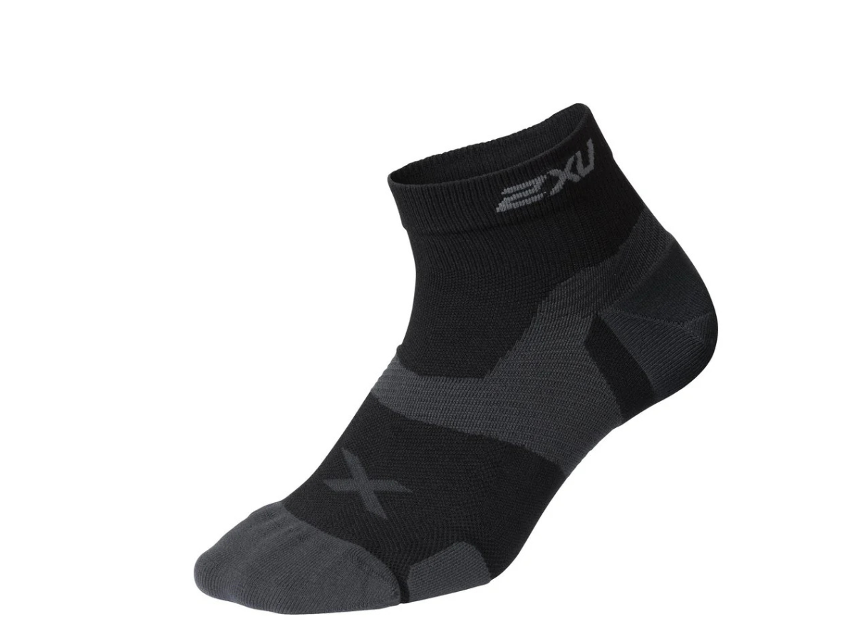 UA5053e Vectr Cushion Crew Sock Black/ Titanium S