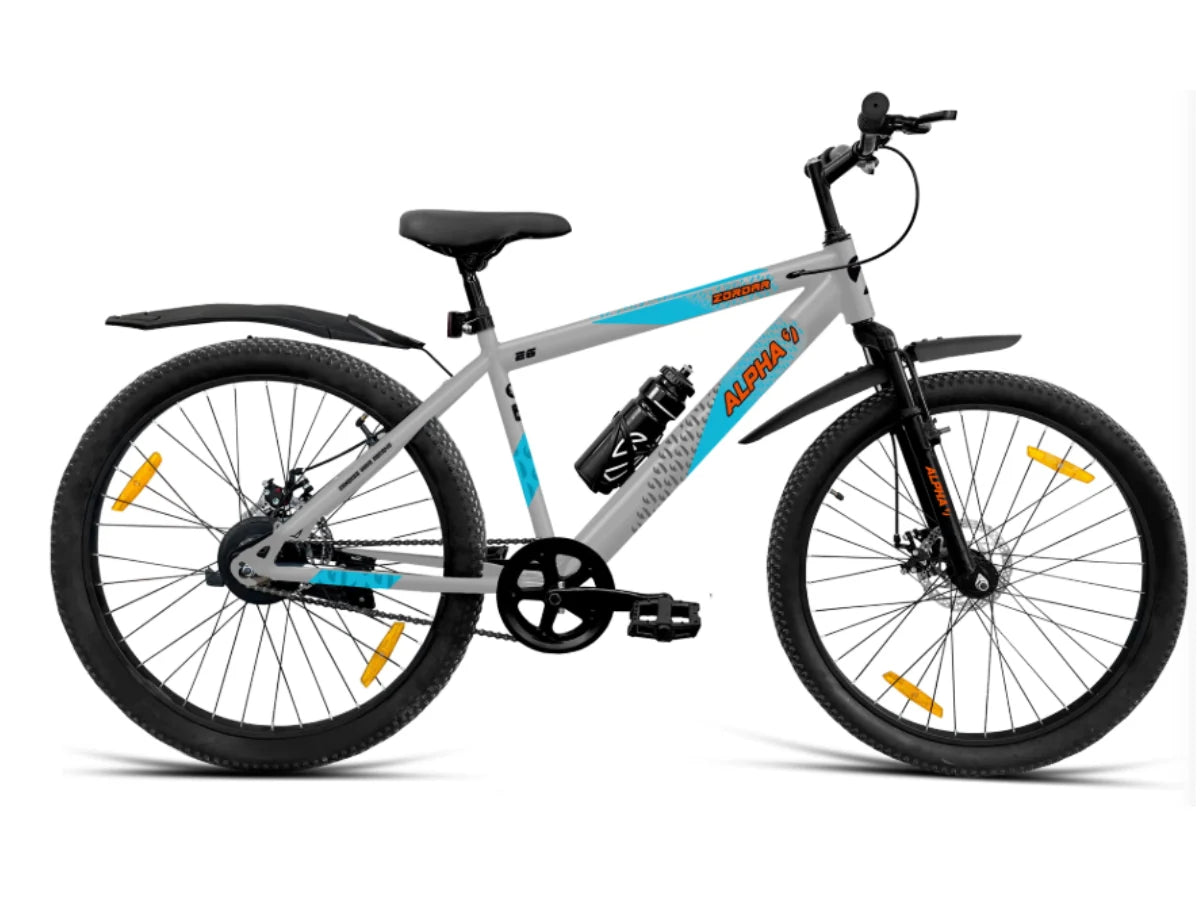 Ninety One 26 Zordar D2TX FS D/Disc Bicycle