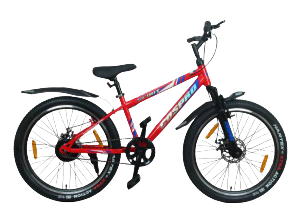 Cospro 24 scoot sports ss fs d/disc bicycle