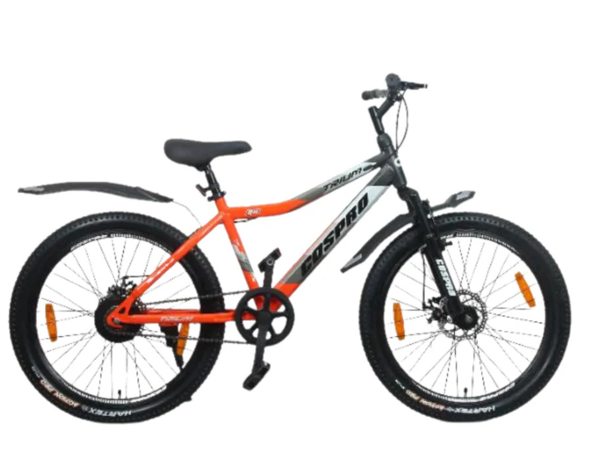 Cospro 24 trium ss fs d/disc bicycle
