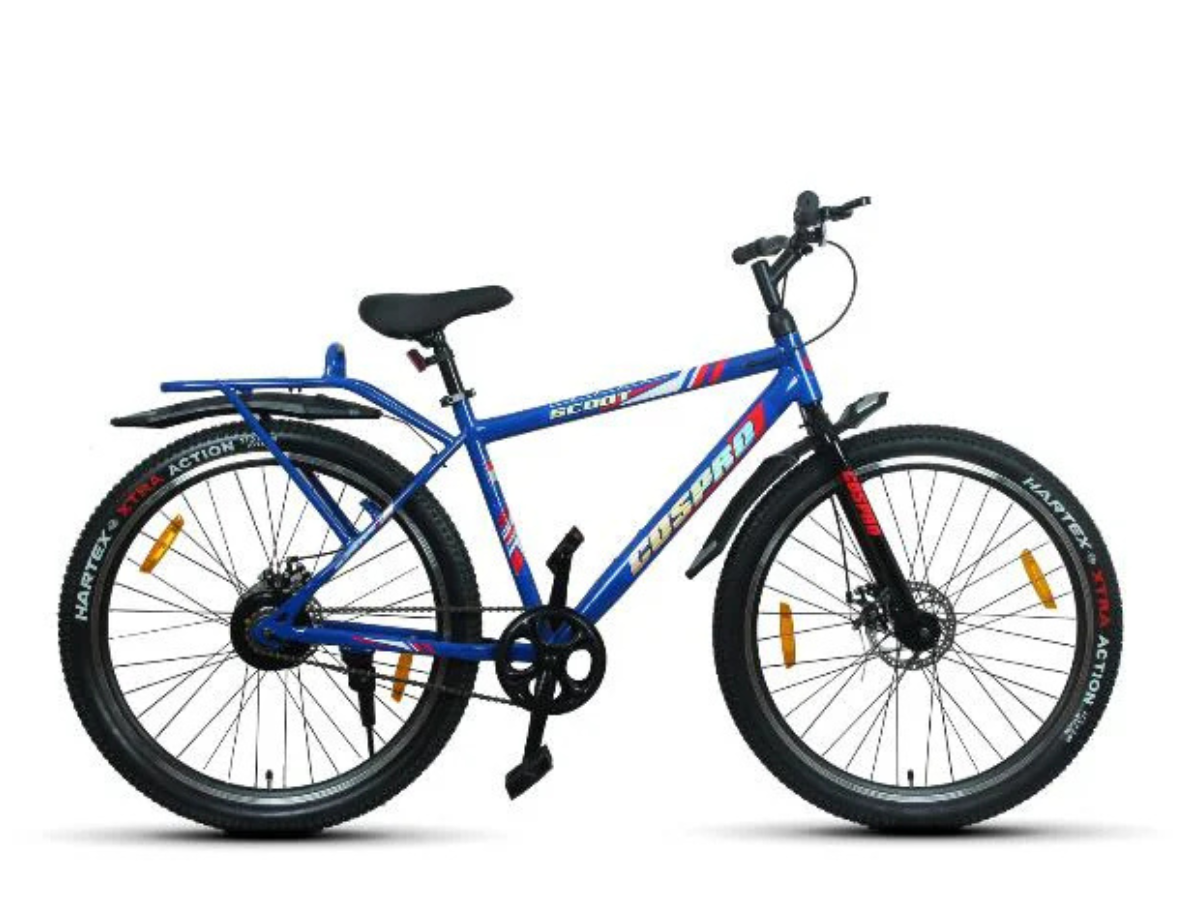 Cospro 27.5 scoot ibc ss rf d/disc bicycle