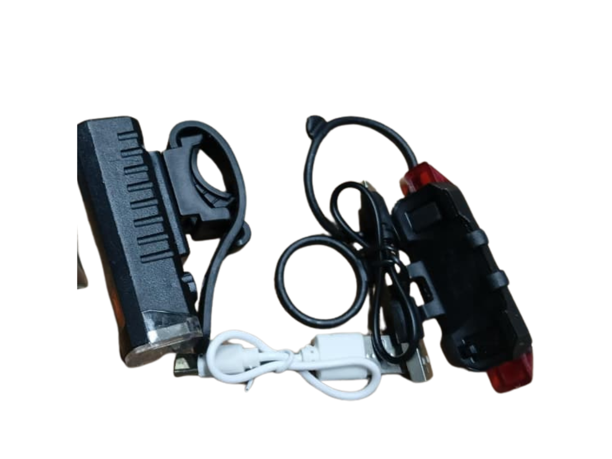 Front And Rear LED Lights
