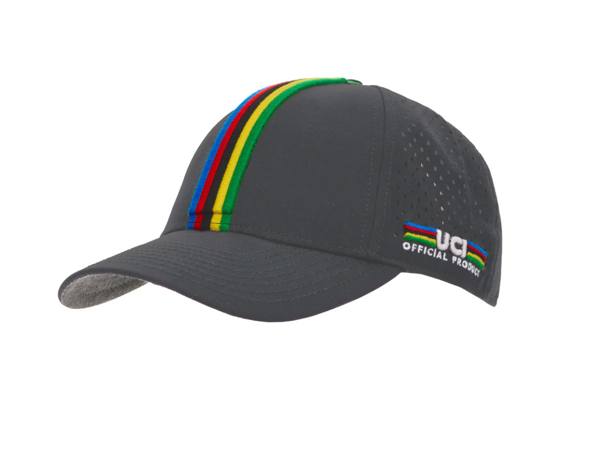 Santini UCI World Champion Cap-Grey