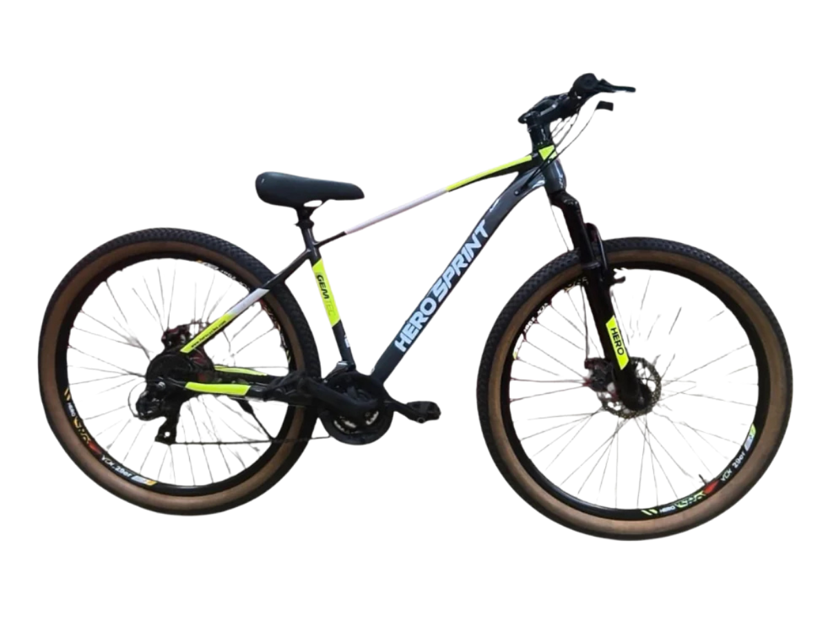 hero mountainbike Hero – Hero 29 Sprint Flanker 21-Speed D/Disc Bicyle – ChooseMyBicycle